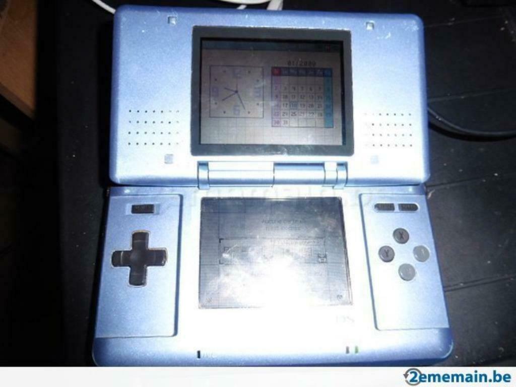 console ds premier generation  DISPO, Enlèvement ou Envoi, Utilisé, Rose, DS Lite