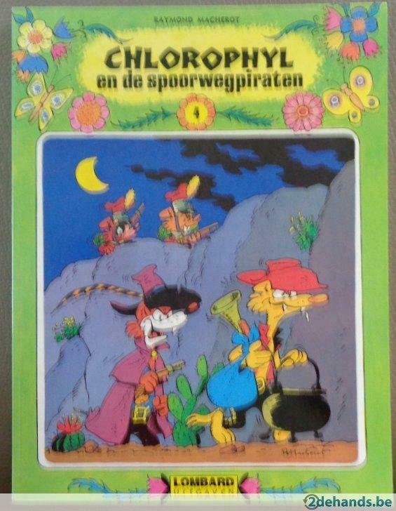 Chlorophyl en de spoorwegpiraten - 1980, Gelezen