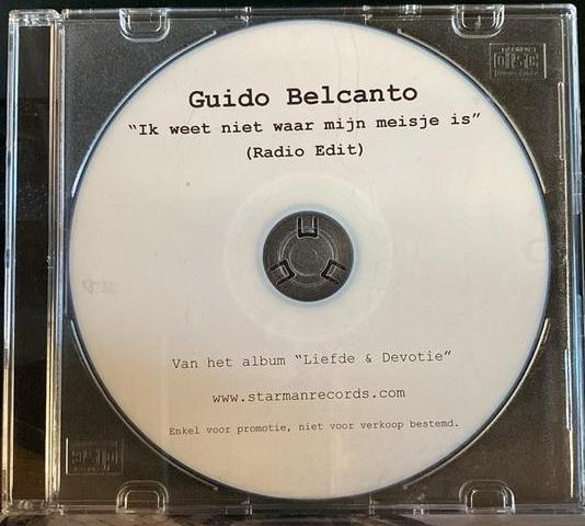 Guido Belcanto Cd, Enlèvement ou Envoi, Neuf