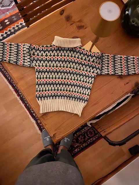 kinderpull - vintage / T-shirt, Ophalen of Verzenden, Gebruikt, Jongen of Meisje
