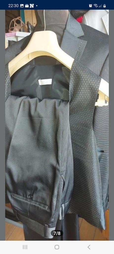 Kostuum.3 delig nieuw maat 46, Kleding | Heren, Ophalen of Verzenden, Nieuw, Maat 46 (S) of kleiner