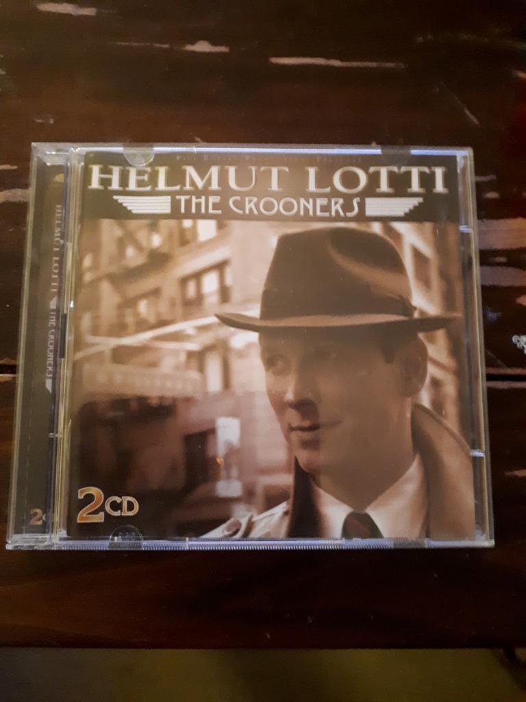 Helmut Lotti - The Crooners, Cd's en Dvd's, Ophalen of Verzenden, Zo goed als nieuw