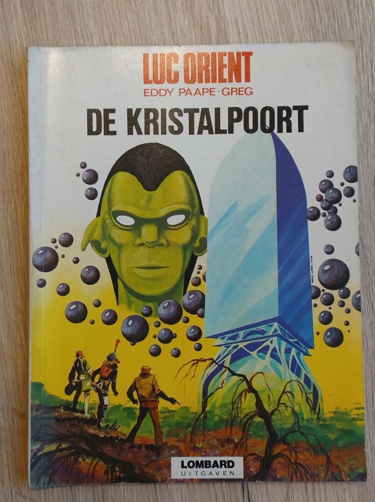 Luc Orient - De kristalpoort, Boeken, Ophalen of Verzenden, Gelezen