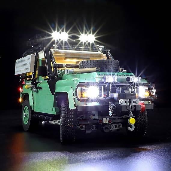 Ledlicht voor Lego Land Rover | GRATIS LEVERING, Kinderen en Baby's, Speelgoed | Duplo en Lego, -, Verzenden, Nieuw, BRIKSMAX