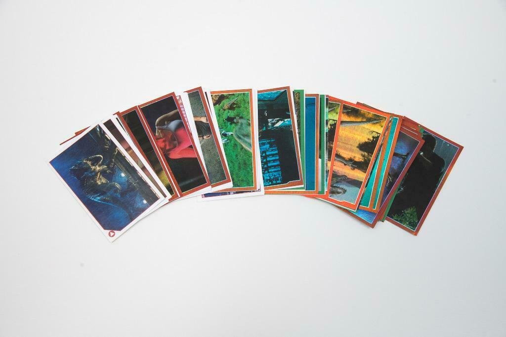 Losse stickers Panini Jurassic World, Ophalen of Verzenden, Nieuw, Film, Tv of Omroep