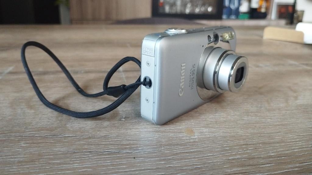 Canon 95 ixus IS, 10 Mégapixel, Enlèvement ou Envoi, Canon, Moins de 4 fois