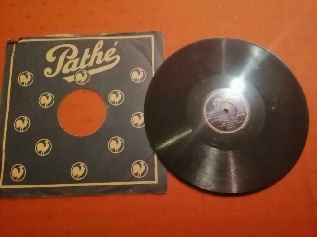 disque 78T Bob Dechamps parlatche congolais, CD & DVD, Enlèvement ou Envoi