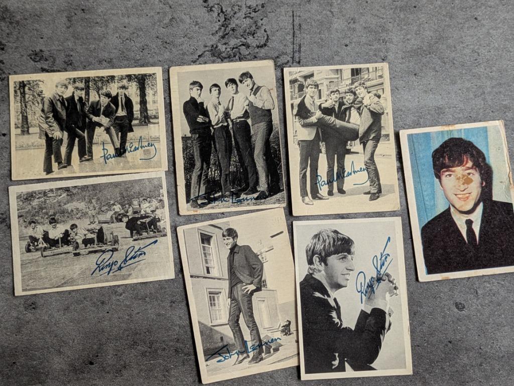 THE BEATLES 7X SIXTIES KAARTEN PRENTJES, Verzenden