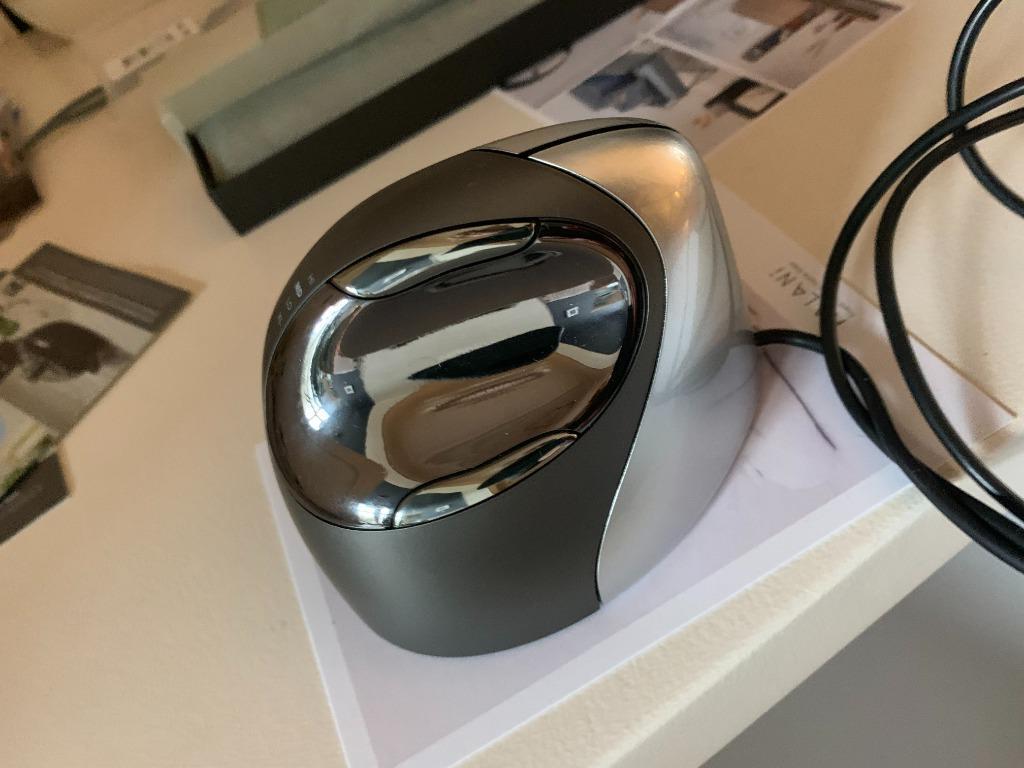 Souris verticale pour gauchers, Ergonomique, Souris, Enlèvement, Evoluent