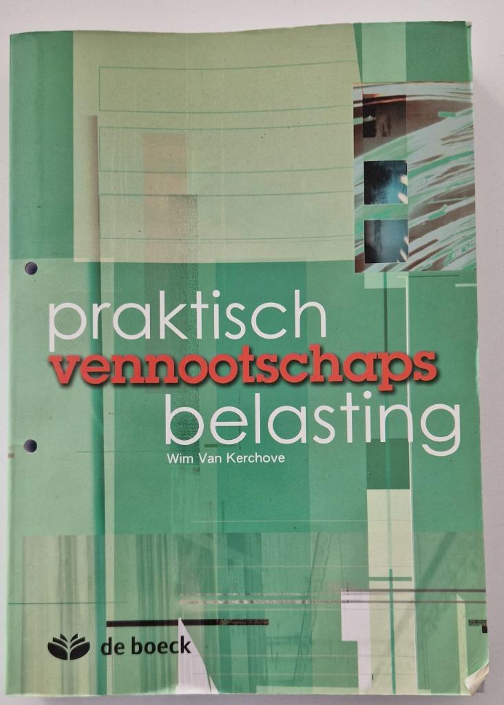 Praktisch vennootschapsbelasting 2008, Ophalen of Verzenden, Gelezen