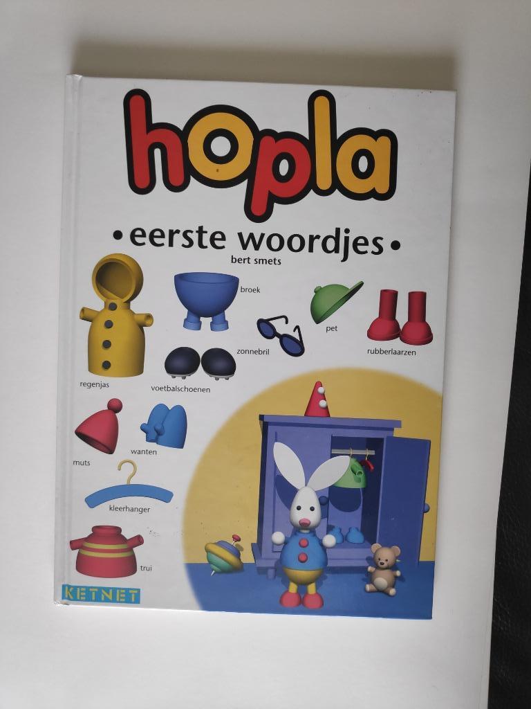 Hopla Eerste woordjes, Neuf, Garçon ou Fille, Enlèvement ou Envoi, 4 ans