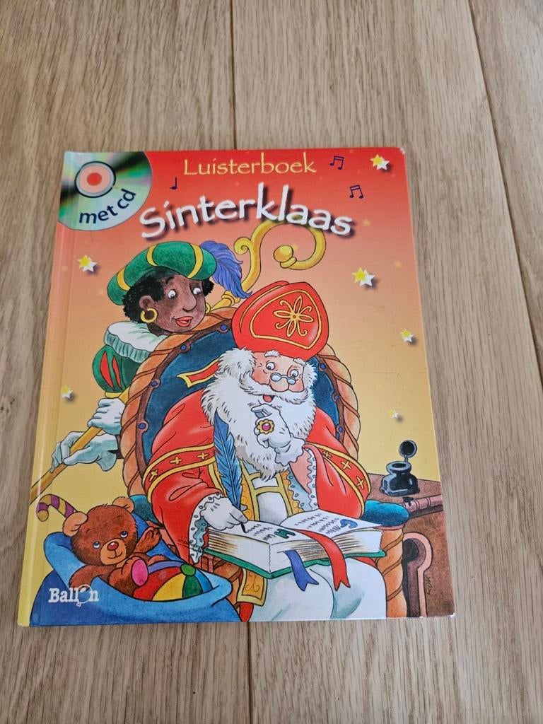 Boek Sinterklaas liedjes, Enlèvement, Utilisé, Ballon