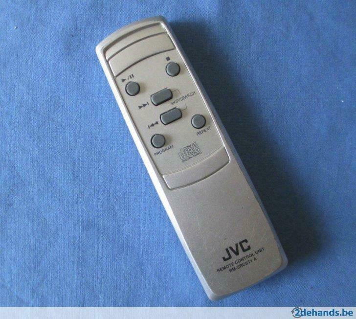 Afstandsbediening Jvc rm-srcst3a rm-srcst1a, Enlèvement ou Envoi, Utilisé