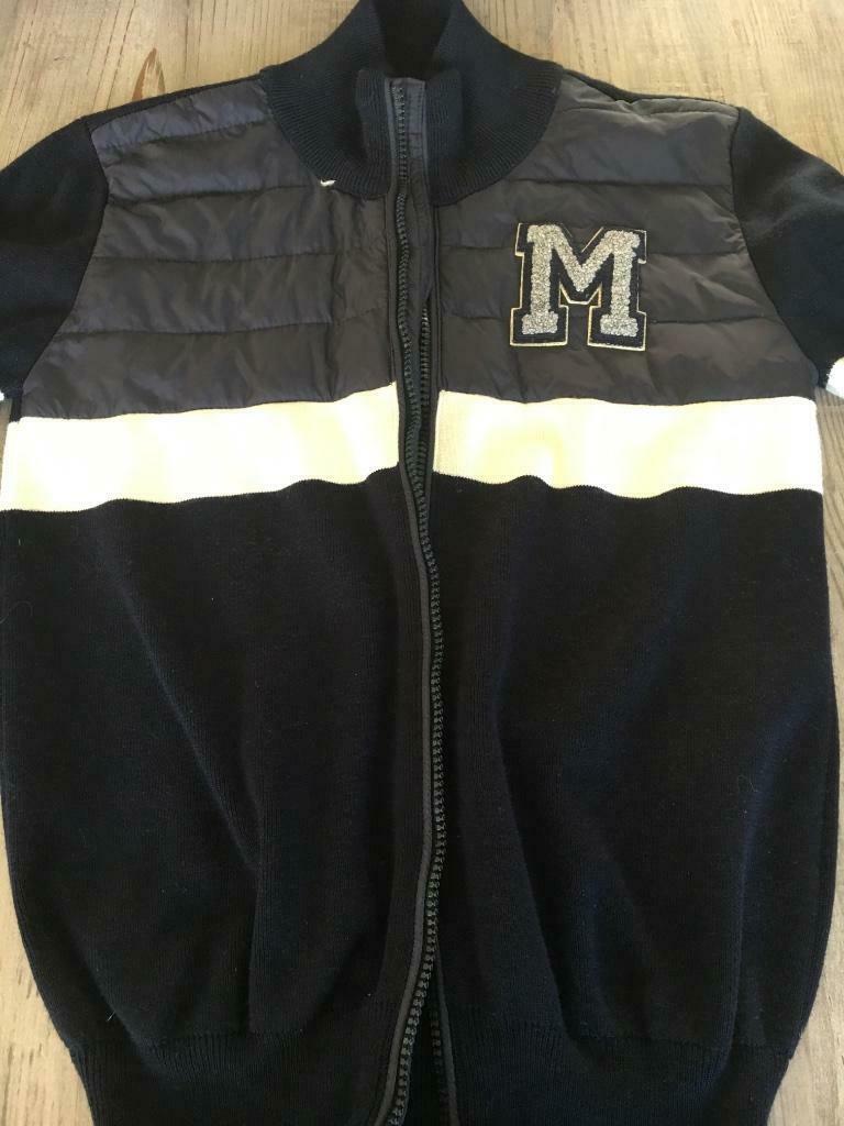 MONCLER gilet 12 jaar nieuwstaat, Ophalen of Verzenden, Zo goed als nieuw, Jongen, Trui of Vest