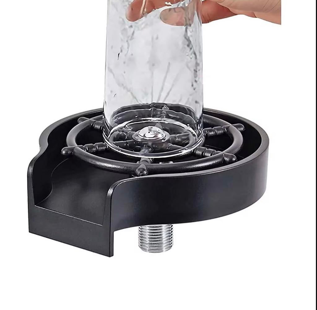Rinceur de verre pour évier de cuisine, laveuse de gobelets, Envoi, Neuf