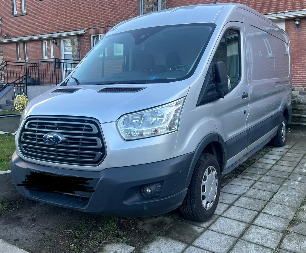 Ford Transit met keurings + TVA, Argent ou Gris, Euro 6, 3 places, Boîte manuelle
