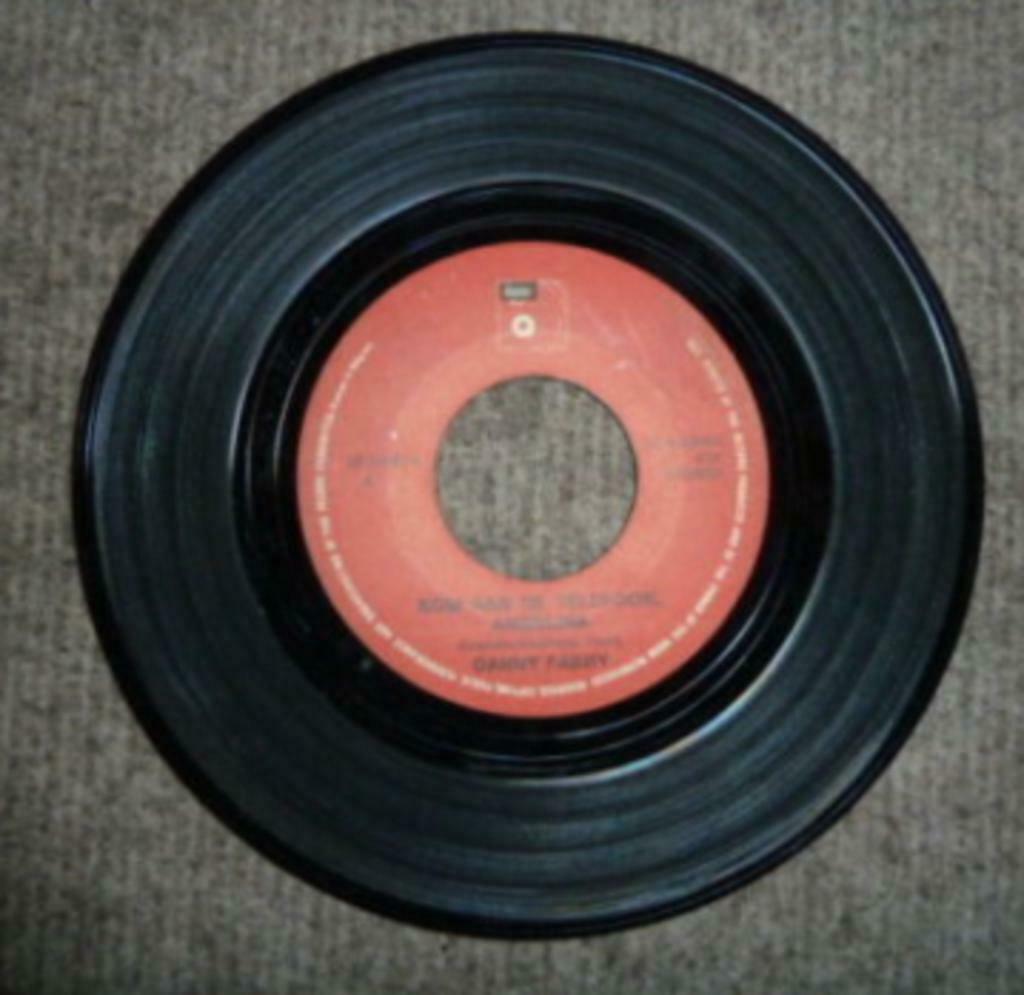 vinyl single Danny Fabry : Vergeef het mij / Kom aan de ...., Ophalen of Verzenden, Overige genres