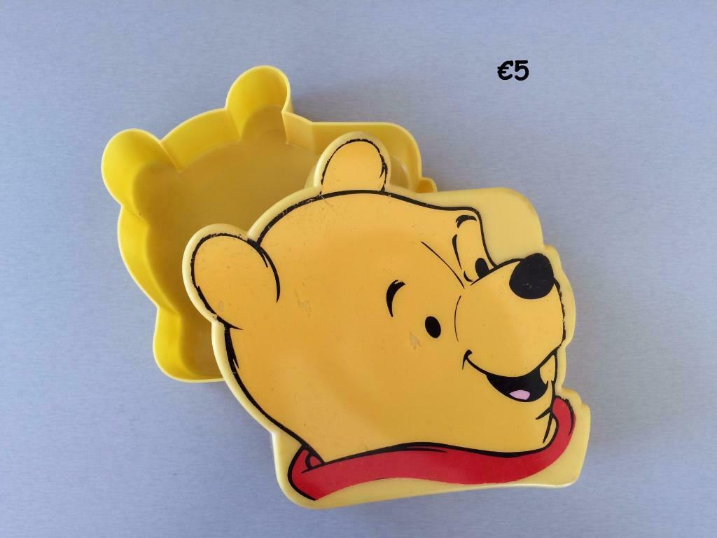 (brood)doos Winnie The Pooh, Verzamelen, Ophalen of Verzenden, Winnie de Poeh of vrienden, Gebruikt, Overige typen