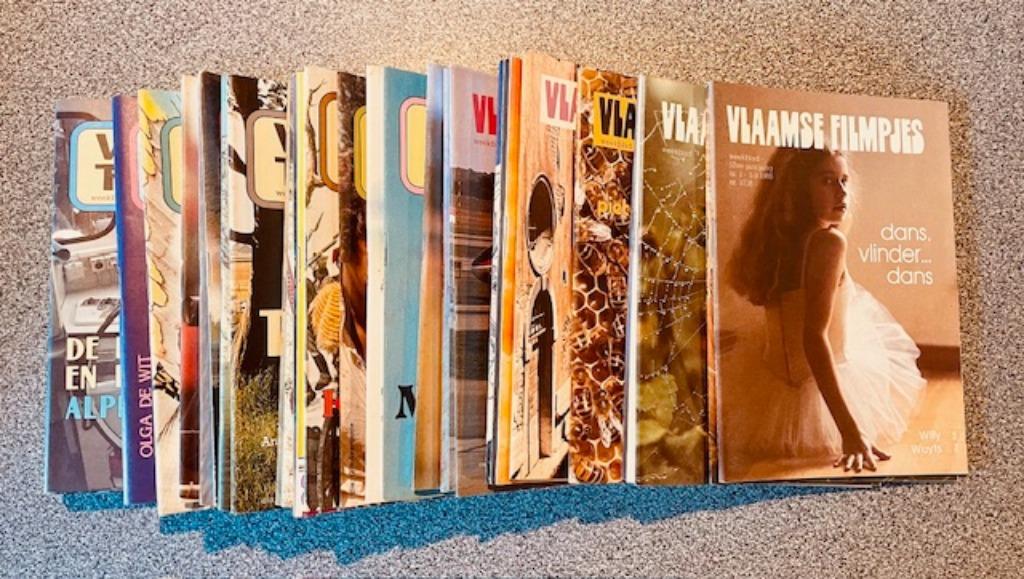 Te koop: Vlaamse Filmpjes - Jaargang 57, Ophalen of Verzenden, 1980 tot heden, Tijdschrift