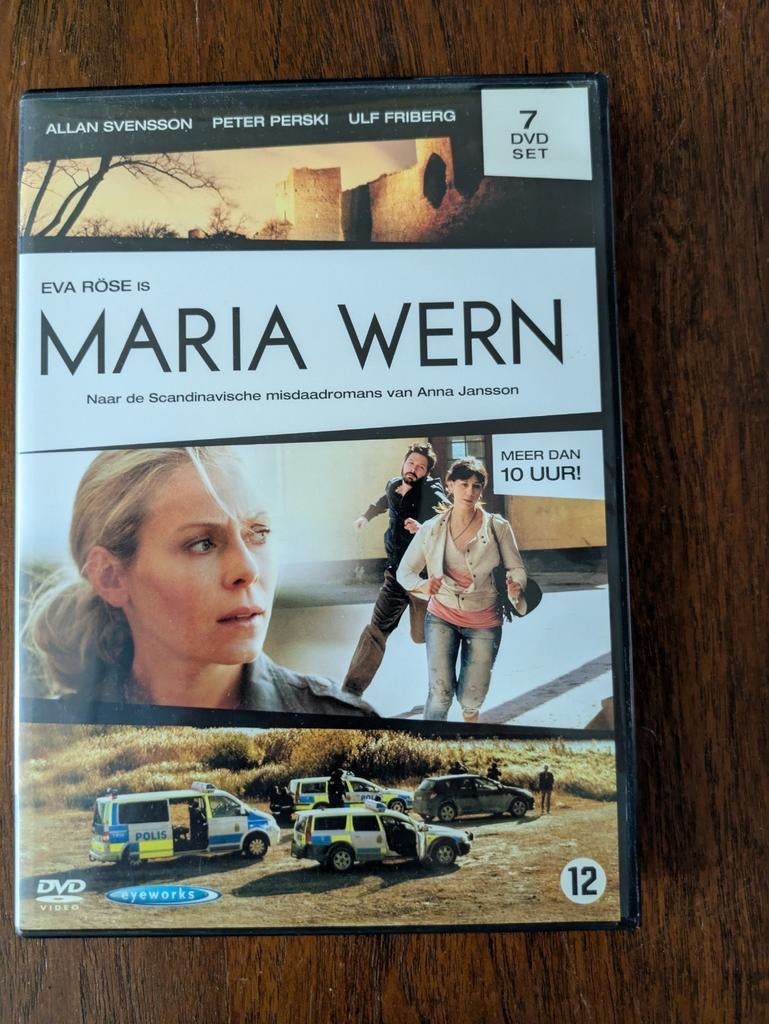 dvd box Maria Wern, Cd's en Dvd's, Ophalen of Verzenden, Zo goed als nieuw