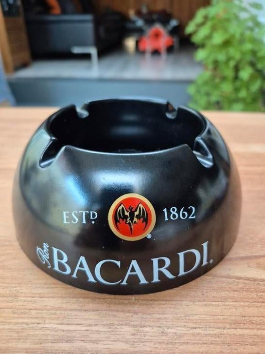 Bacardi vintage asbak, Ophalen of Verzenden, Nieuw