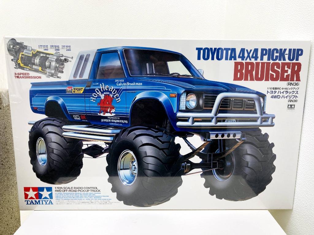 Tamiya Toyota Hilux Pick-Up Bruiser NIB, Enlèvement ou Envoi