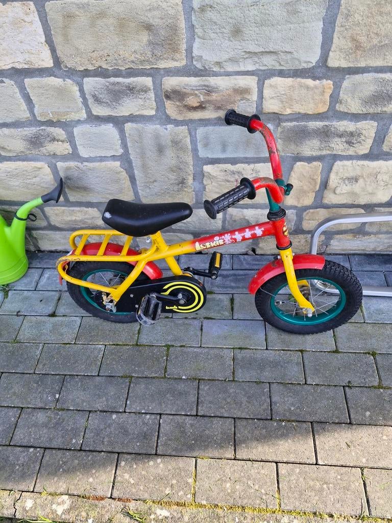 Kleine jongensfiets in de staat (of voor een lage prijs), Fietsen en Brommers, Ophalen, Gebruikt