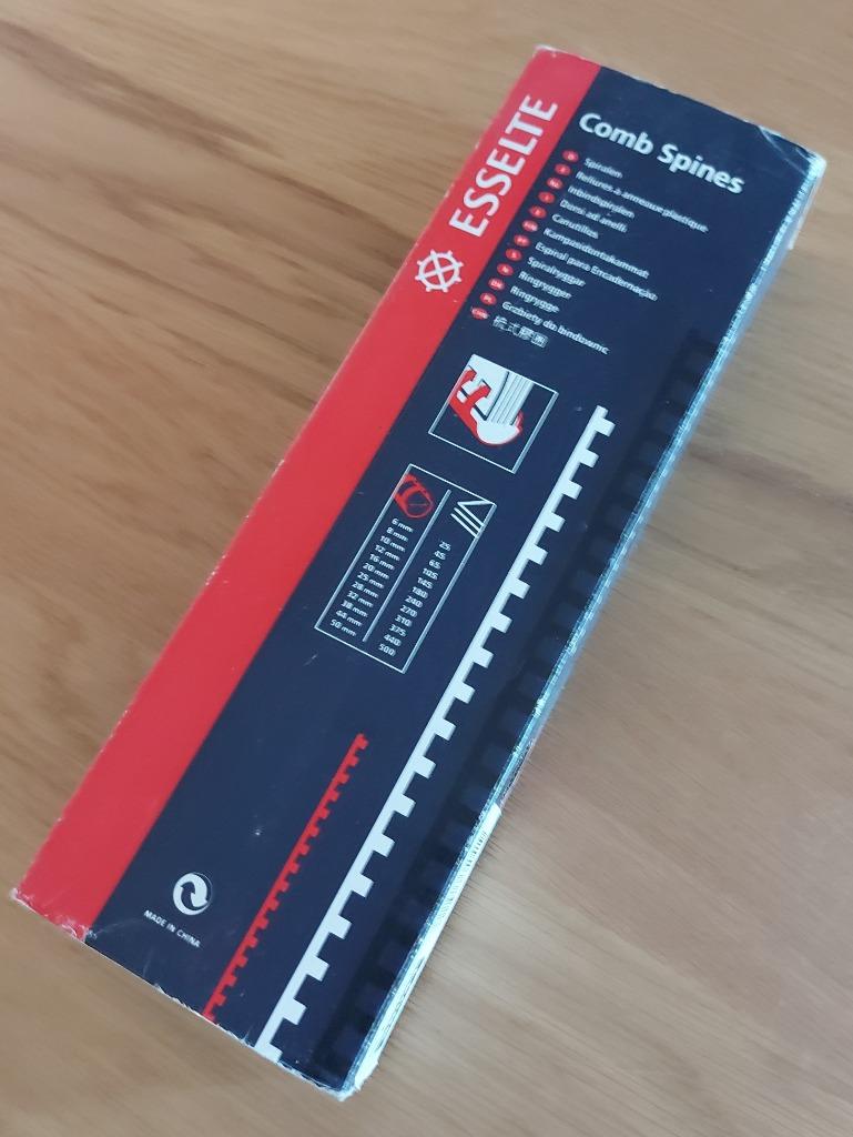 Bindruggen zwart - Esselte, Ophalen of Verzenden, Nieuw