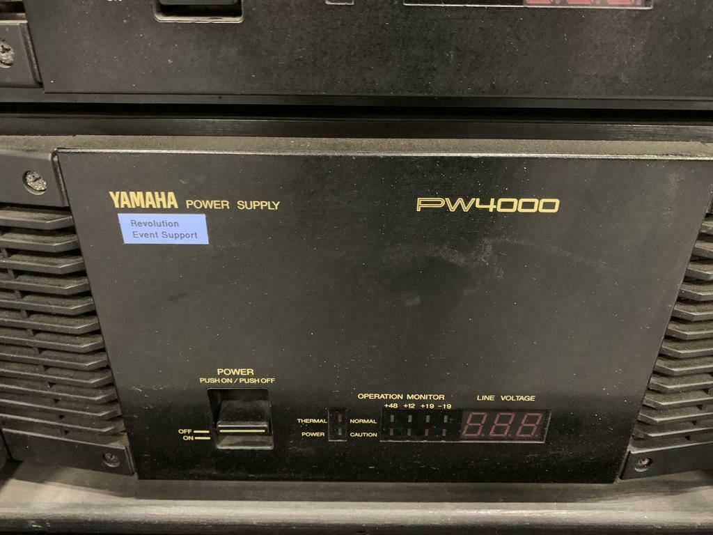 Yamaha PSU PW4000 voeding, Audio, Tv en Foto, Professionele apparaten, Ophalen, Gebruikt, Audio