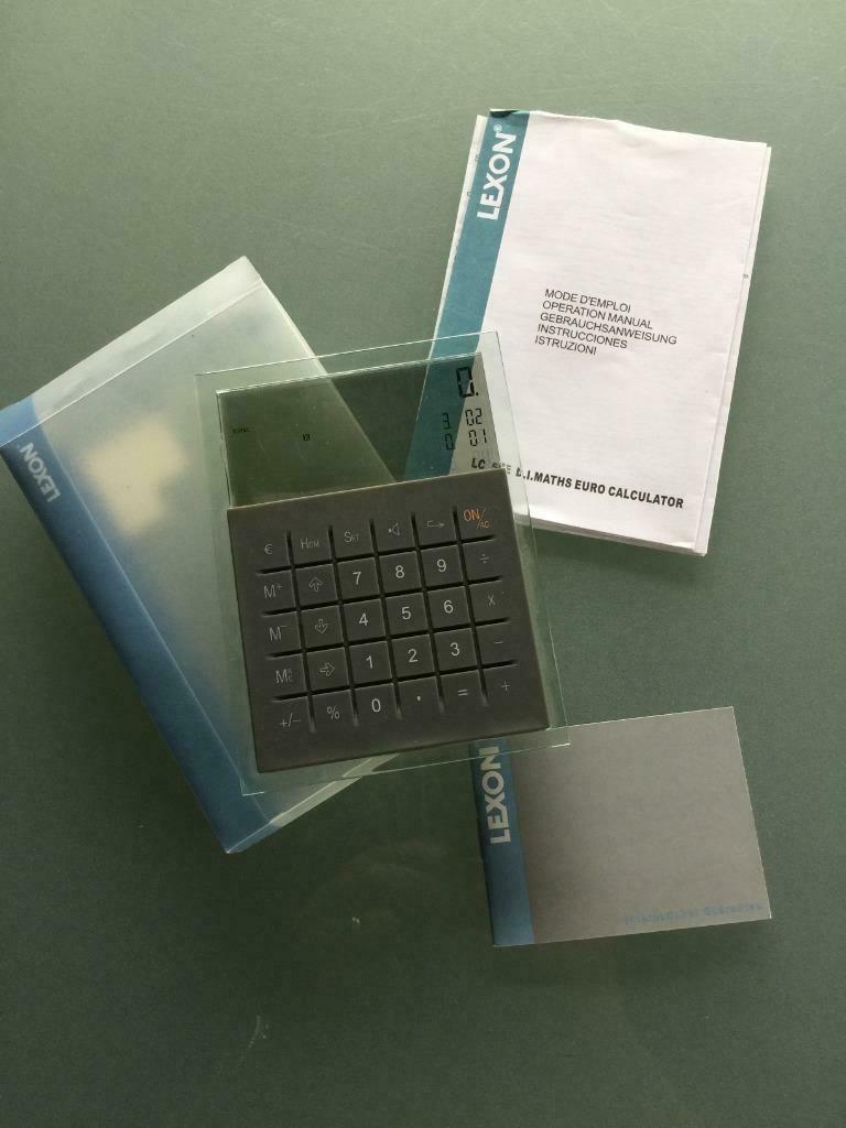 Calculatrice Lexon LC 56E, Nieuw in verpakking, Overige typen