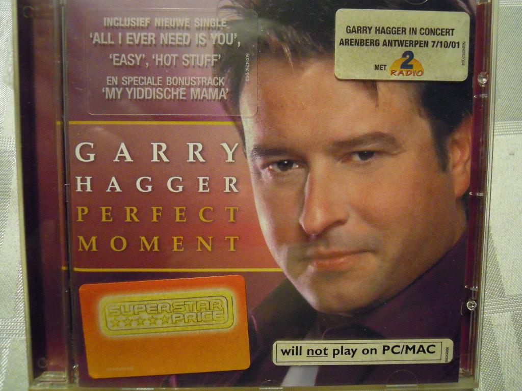 Garry Hagger - Perfect Moment, Cd's en Dvd's, Ophalen of Verzenden, Zo goed als nieuw