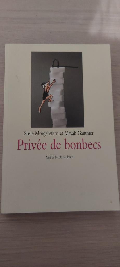 Livre Privée de bonbecs, Enlèvement, Utilisé
