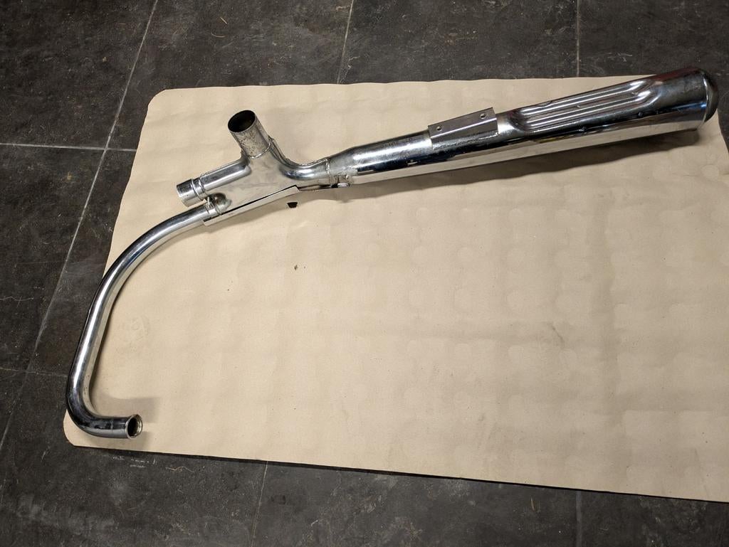 Nieuwe uitlaat voor de Kawasaki Z 1000 ST, Ophalen, Nieuw