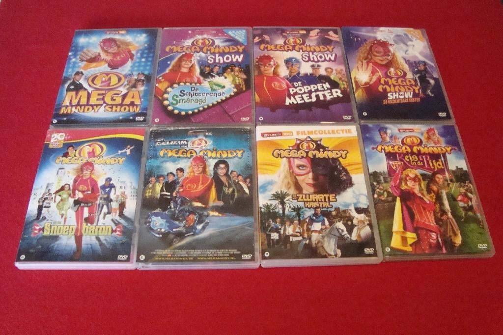 19 mega mindy dvd's, Ophalen of Verzenden