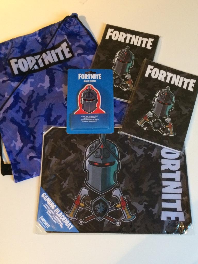 NIEUW Fortnite schoolmateriaal, Ophalen of Verzenden, Nieuw