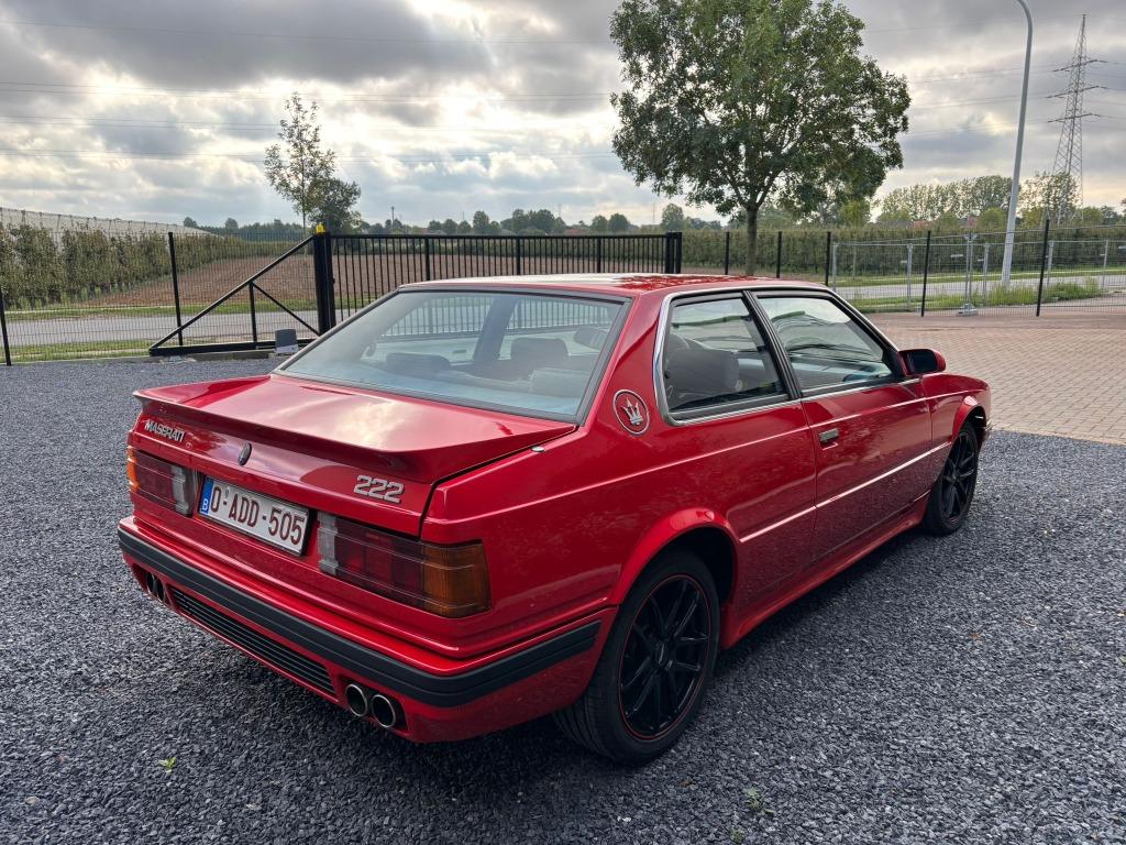 Maserati 222 1988, foto 8