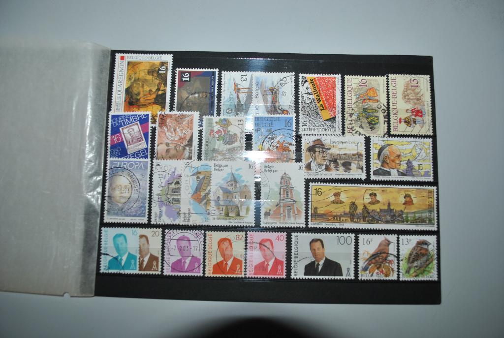 Belgique 1994 Oblitérés, Envoi, Affranchi, Europe