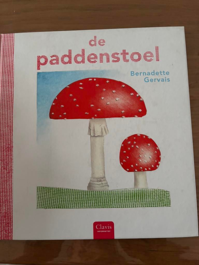 Bernadette Gervais - Le champignon, Enlèvement ou Envoi, Bernadette Gervais