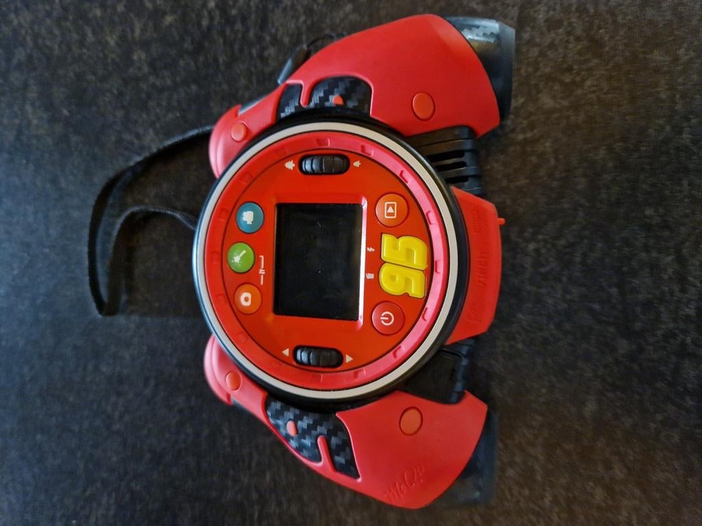 VTech Kidizoom Fotocamera Cars + speelgoedsets Cars, Kinderen en Baby's, Ophalen, Zo goed als nieuw
