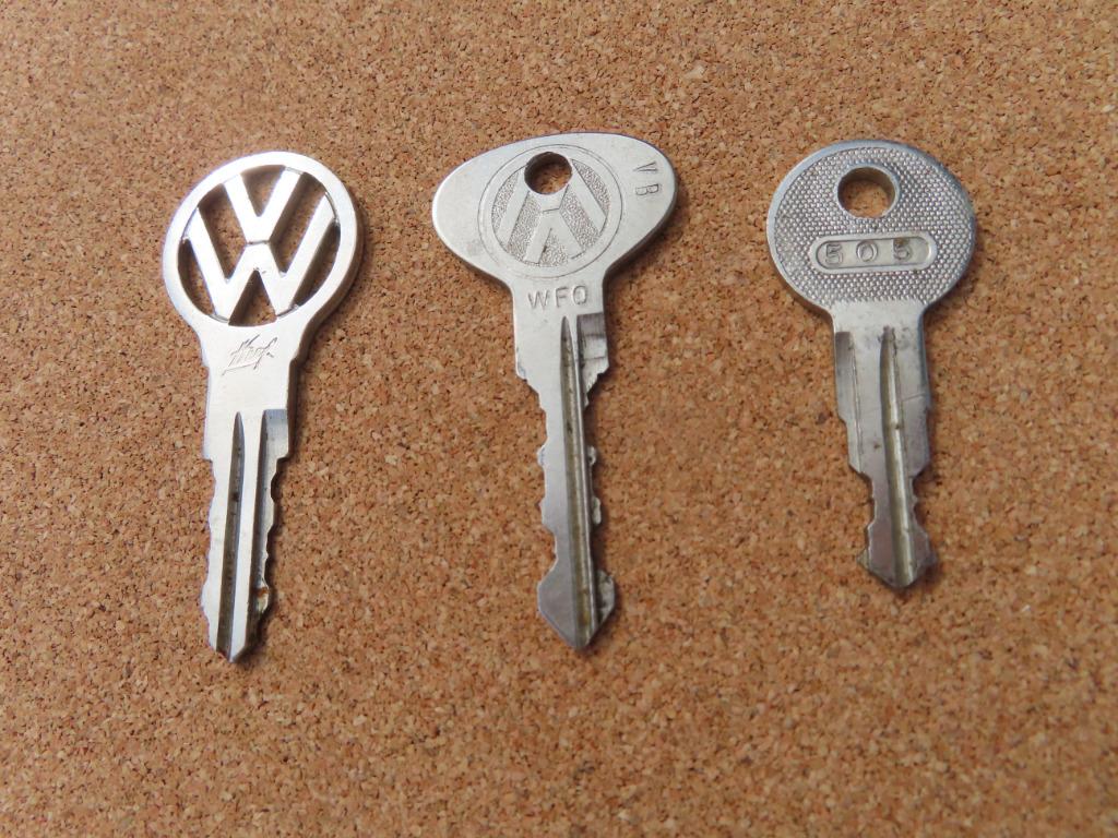 sleutels Volkswagen Kever Variant Combi, Ophalen of Verzenden, Gebruikt, Volkswagen