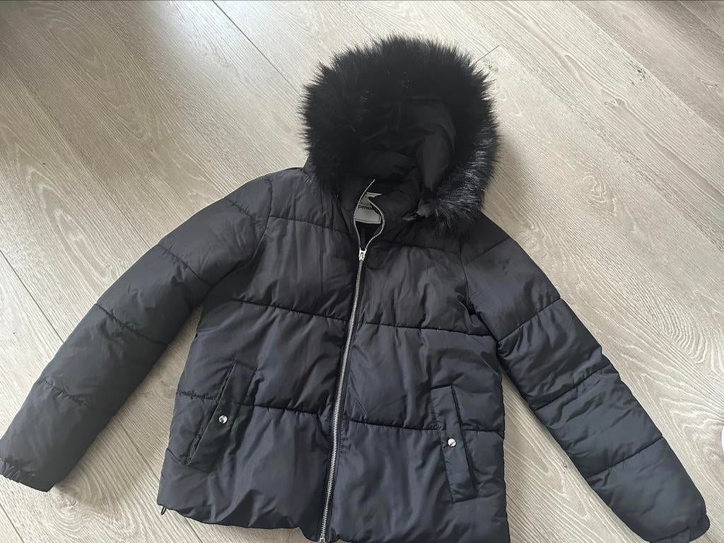 * Pimkie* nieuwe zwarte donsjas * maat M, Ophalen of Verzenden, Maat 38/40 (M)