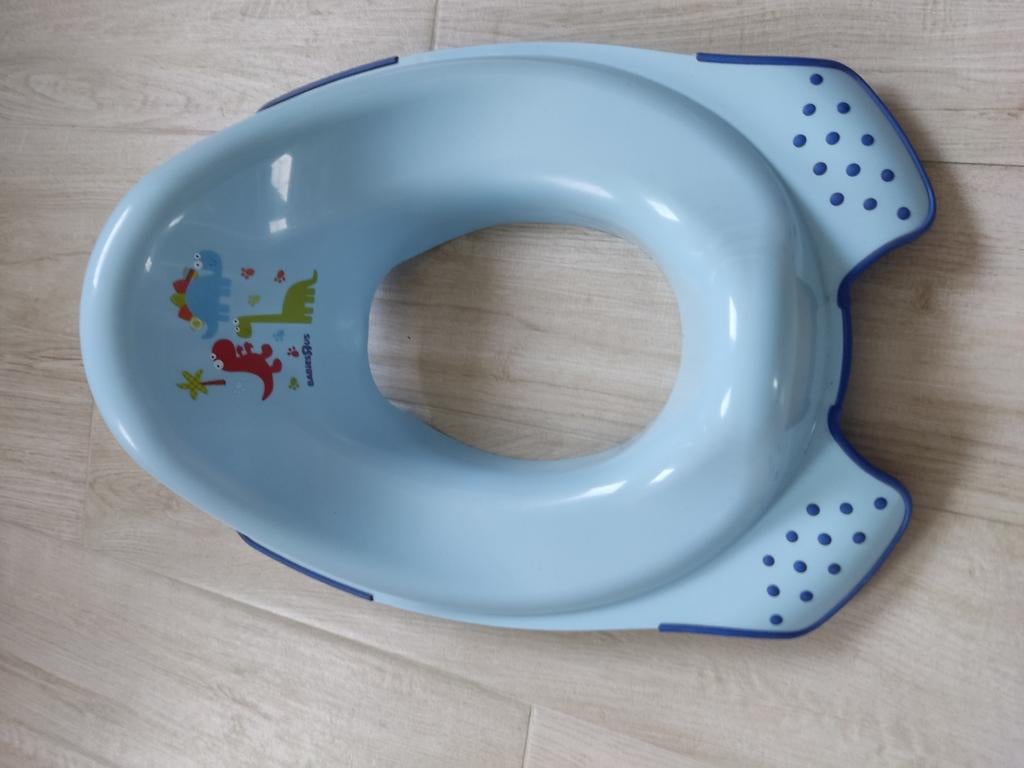 Kindertoilet verkleiner, Ophalen, Gebruikt
