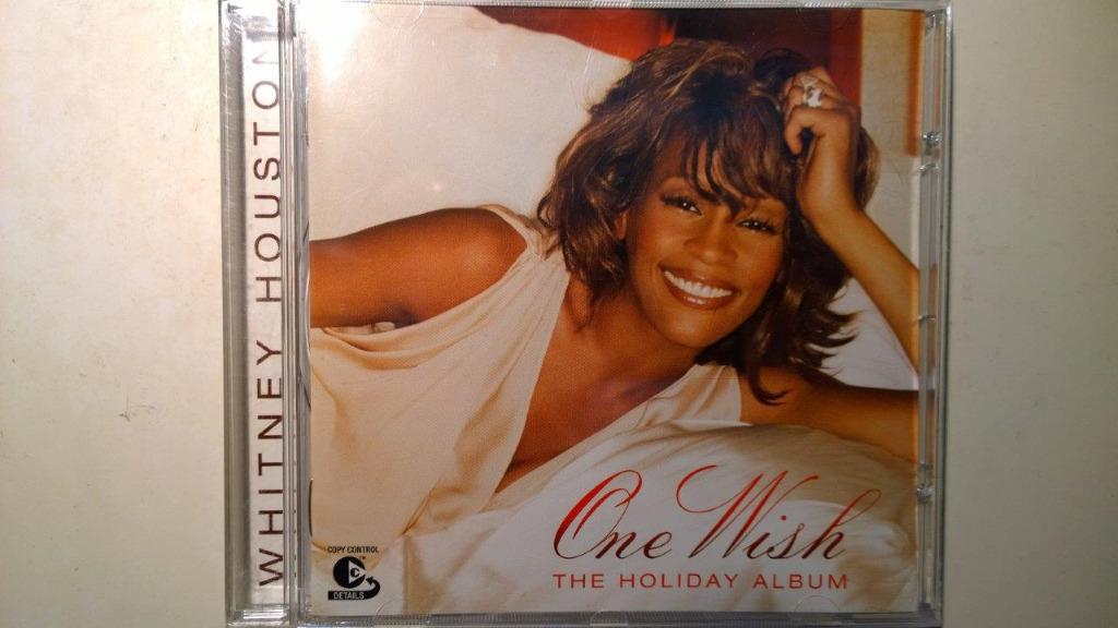 Whitney Houston - One Wish (The Holiday Album), Verzenden, Zo goed als nieuw
