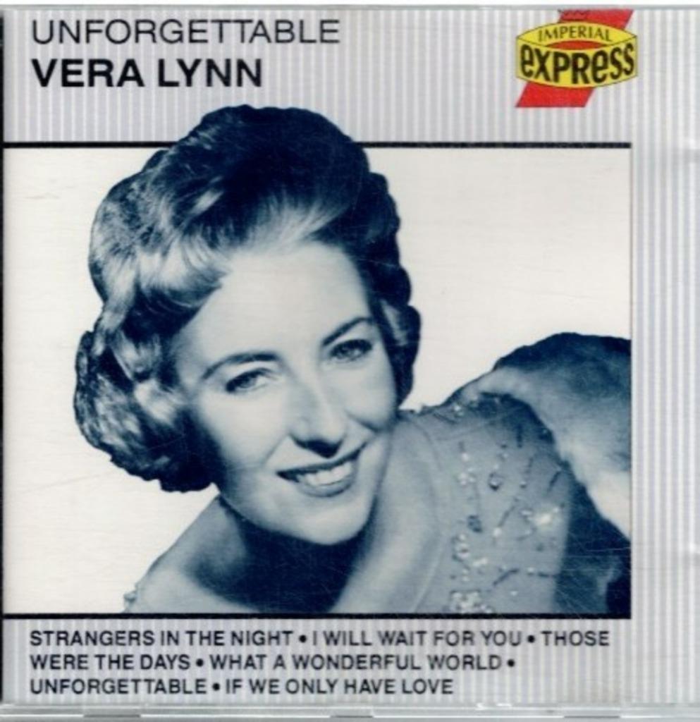 cd   -   Vera Lynn – Unforgettable Vera Lynn, Ophalen of Verzenden