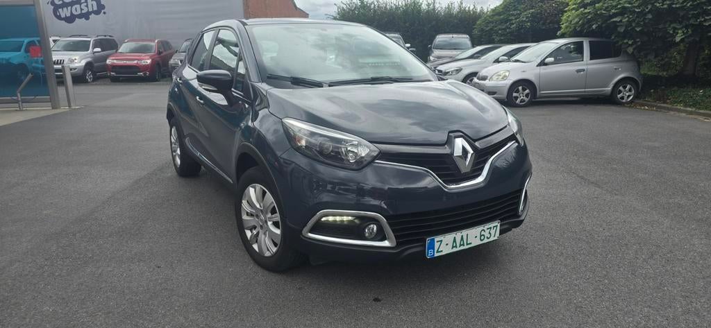 Renault Captur 1.0l benzine 2017 132.000 km, Voorwielaandrijving, 898 cc, Euro 6, Blauw