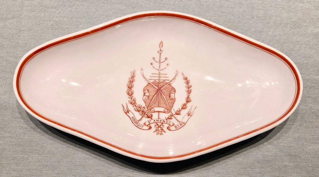 Servies vooruit St Amandsberg, Antiek en Kunst, Ophalen of Verzenden