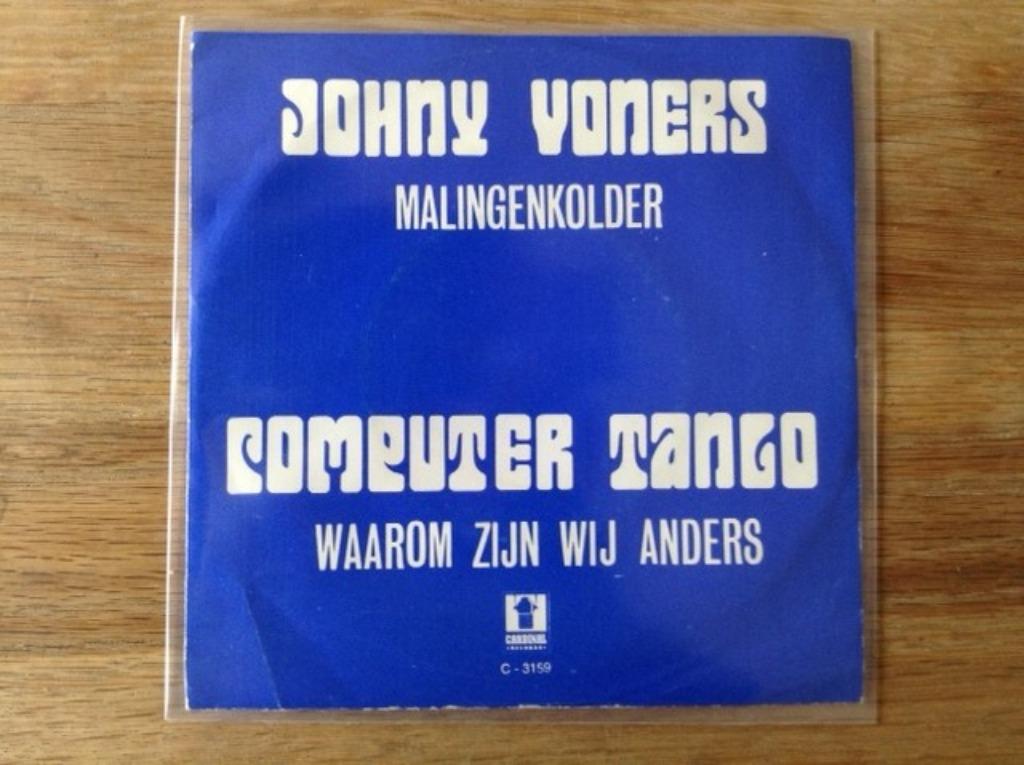 single johny voners malingenkolder, Ophalen of Verzenden, 7 inch, Nederlandstalig, Single