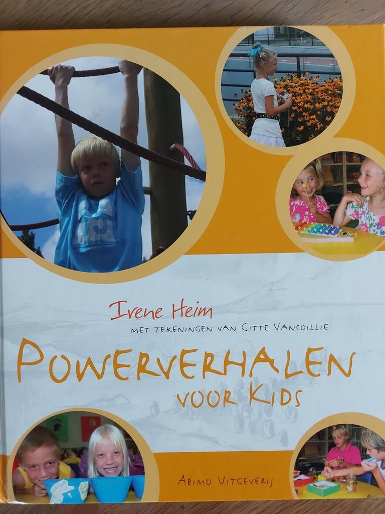 Powerverhalen kids, Ophalen of Verzenden