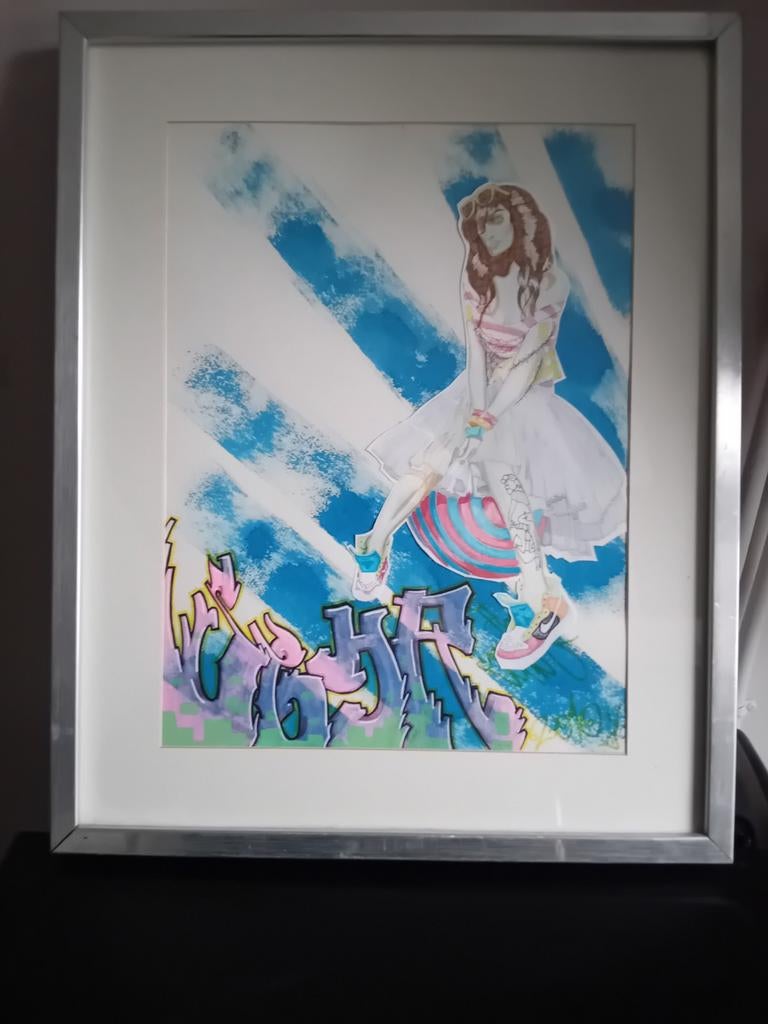 Tableau moderne de 2010, Enlèvement ou Envoi