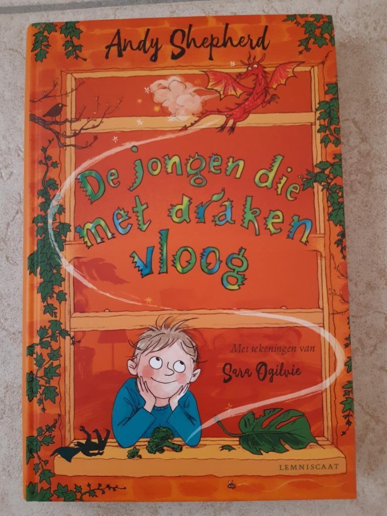 De jongen die met draken vloog (deel 3), Enlèvement ou Envoi, Fiction général, Comme neuf, Andy Shepherd